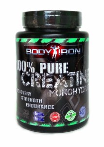  BodyIron Nutrition 100% Pure Creatine Monohydrate 250  Cherry