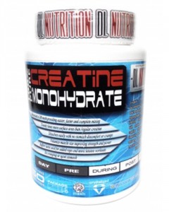  DL Nutrition 100% Creatine Monohydrate 300  Lemon