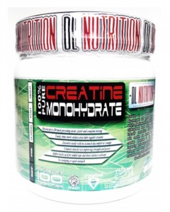  DL Nutrition 100% Creatine Monohydrate 500  Lemon