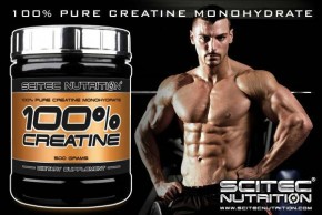  Scitec Nutrition Creatine monohydrate 100% 100  3