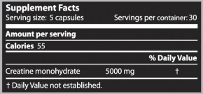  Scitec Nutrition Mega Creatine 5000  150  3