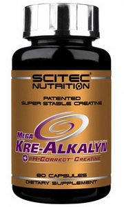  Scitec Nutrition Mega Kre-alkalyn 80 