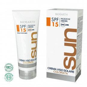     Bioearth Sun SPF15 50  (8029182004508)