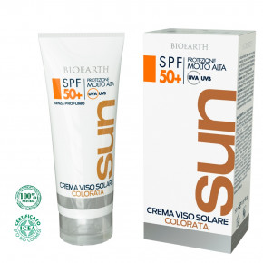   Bioearth Sun SPF50 50  (8029182004615)