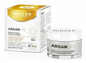      Mincer Pharma Argan Life 801 50+ 50  (5905279887473)