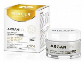     Mincer Pharma Argan Life 802 50+ 50  (5905279887497)