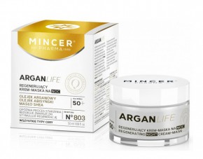   - Mincer Pharma Argan Life 803 50+ 50  (5905279887510)