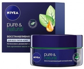    Nivea Pure&Natural     50  (4005808692422) 3