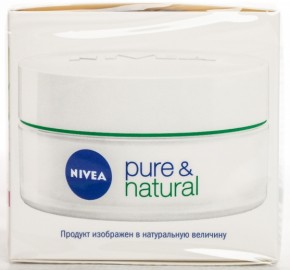    Nivea Pure&Natural      50  (7319470012196) 4