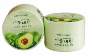     Tony Moly Clean Dew Avocado Cleansing Cream 200 8806358531034 3