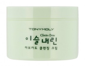     Tony Moly Clean Dew Avocado Cleansing Cream 200 8806358531034 4