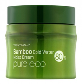    Tony Moly Pure Eco Bamboo Icy Water Moisture Cream 200 8806358550554