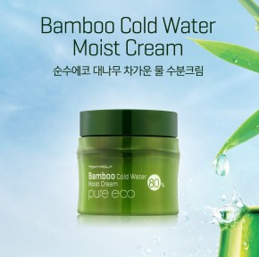    Tony Moly Pure Eco Bamboo Icy Water Moisture Cream 200 8806358550554 3