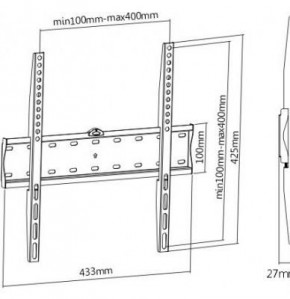  Brateck KL21G-44F 3