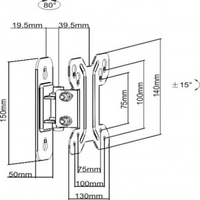  Brateck LDA11-110