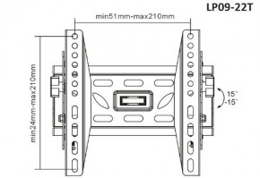  Brateck LP09-22T 3