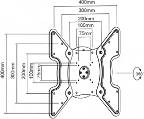    Brateck LP12-44F 3