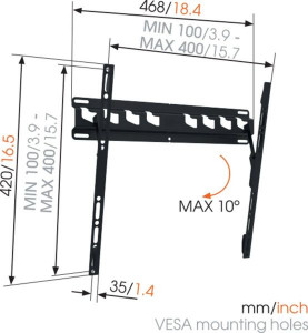  Vogels MA3010 5