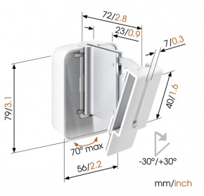  Vogels Sound 3200 White 8