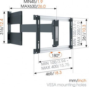  Vogels THIN 546 OLED (8395460) 4