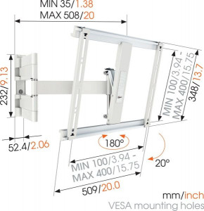  Vogels Thin 445 White 6