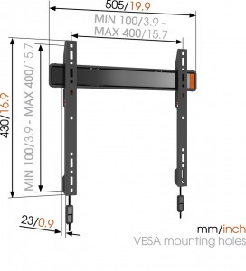  Vogels W50070 Black 7