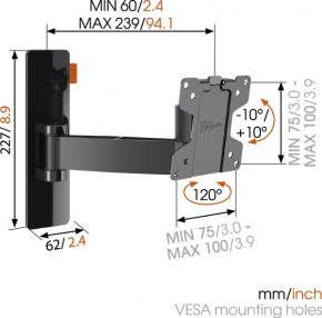  Vogels W52050 Black 8