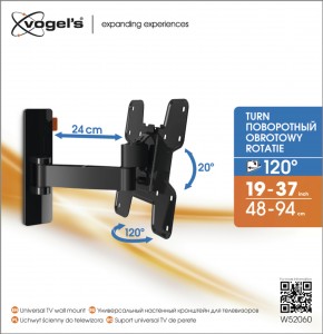  Vogels W52060 Black 9