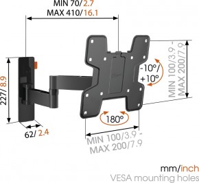  Vogels W53060 Black 7