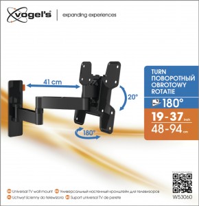  Vogels W53060 Black 8