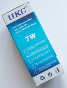 Led  Ukc 7W E27 4