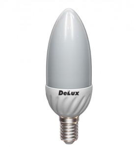   Delux BL37B 5  2700K 220 E14