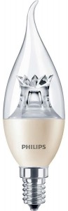   Philips LED Candle DT E14 6-40W 2700K 230V BA38 (929001140502)