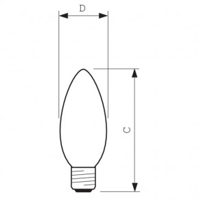   Philips E27 60W 230V (921501644219) 3