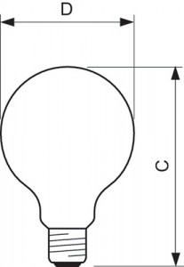   Philips LEDClassic 6-70W G93 (929001238808) 3