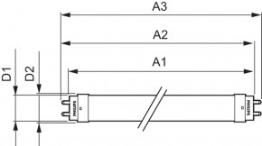   Philips LEDtube 600mm 8W (929001184838) 3