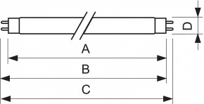   Philips 8 TL-D 18W/33-640 5