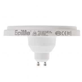 Brille LED GU10 9W NW AR111   (33-601) 3