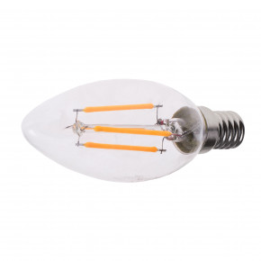 Brille LED E14 6W WW C35 COG   (33-605) 4