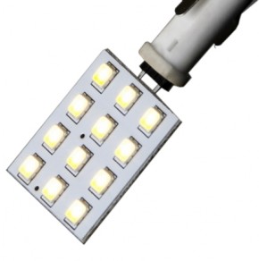   Brille LED G4 2.7W 12 pcs WW SM SMD2835 12V 3