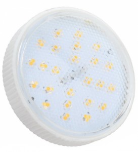   Brille LED GX53 5W 24 pcs WW GX53-C SMD2835