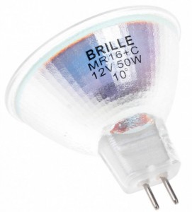   Brille MR16 50W(10) Br 3