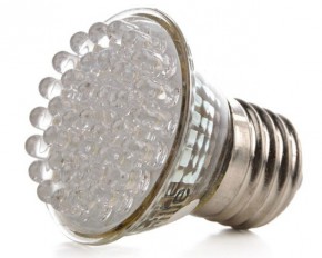   Brille PAR16 2W/230V E27 LED White WARM Br