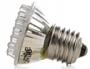   Brille PAR16 2W/230V E27 LED White WARM Br 3