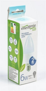  EnerGenie E14 6W 4000 K (EG-LED6W-E14K40-01)