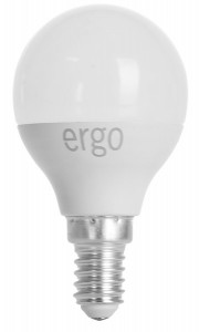 LED  Ergo Basic G45 E14 6W   3000K