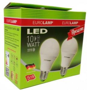   Eurolamp E27 MLP-LED-A60-10274(E)