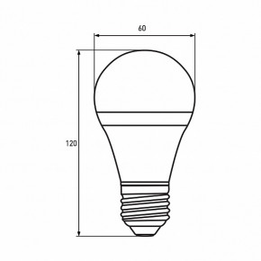   Eurolamp  A60 8W E27 4000K (MLP-LED-A60-08274(6)) 4