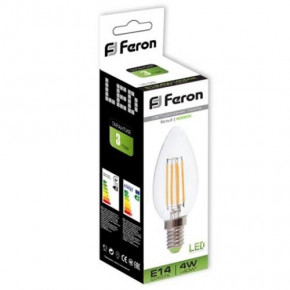  Feron LB-58 C37 E14 4W 4000K 3