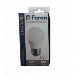  Feron LB-745 E27 6W 4000K 10  4